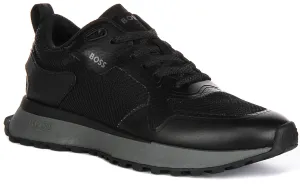 Boss Jonah Runner Mesh In Black For Men