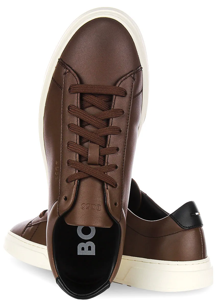 Boss Kieran Tennis In Brown For Men