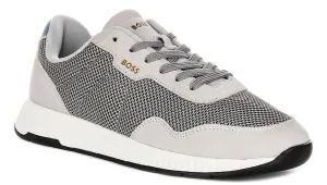 Boss Titanium Runner In Grey For Men