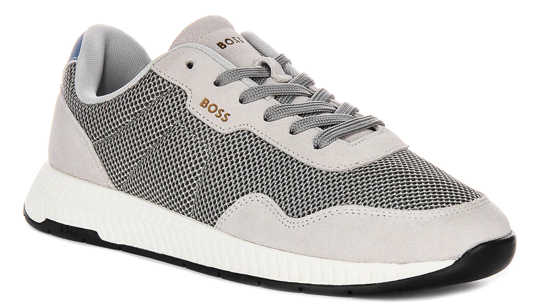 Boss Titanium Runner In Grey For Men