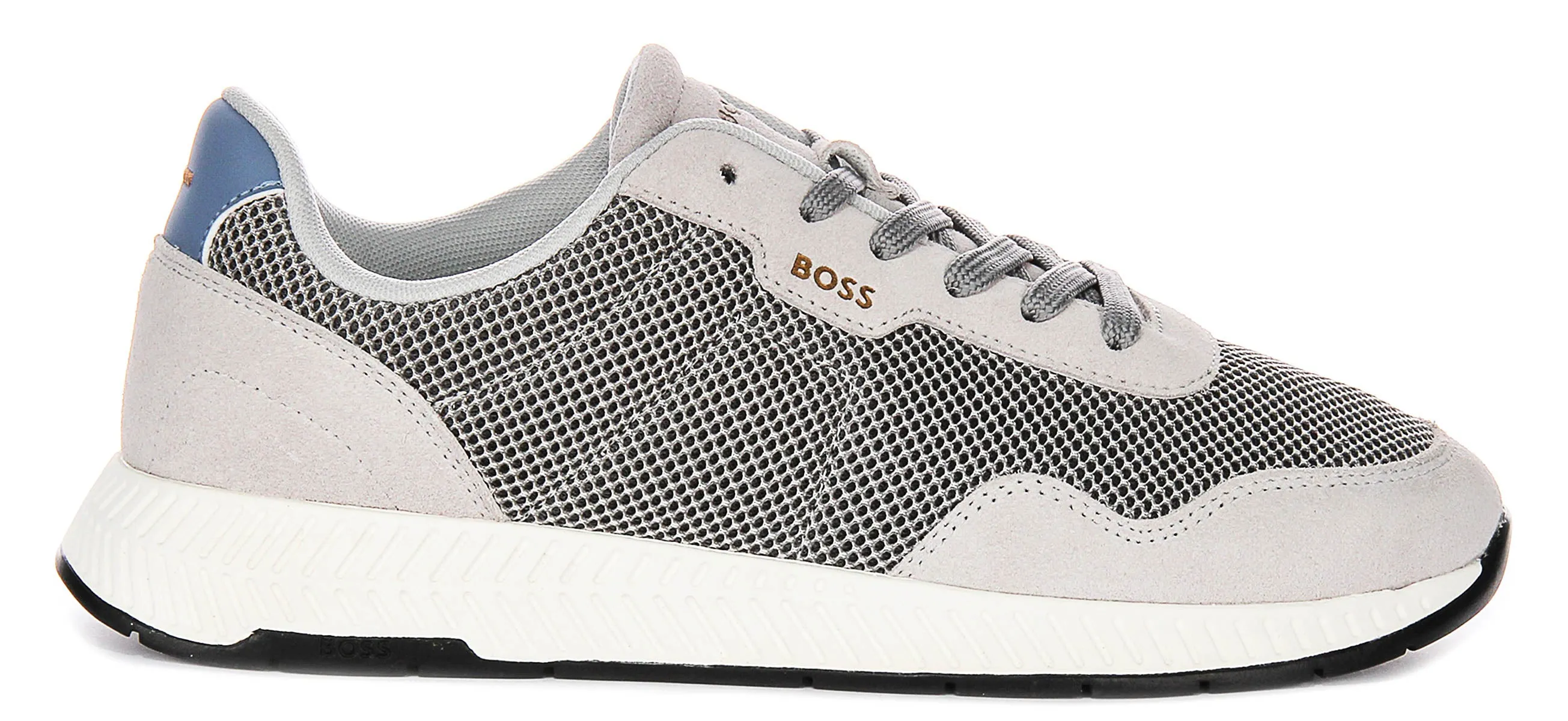 Boss Titanium Runner In Grey For Men