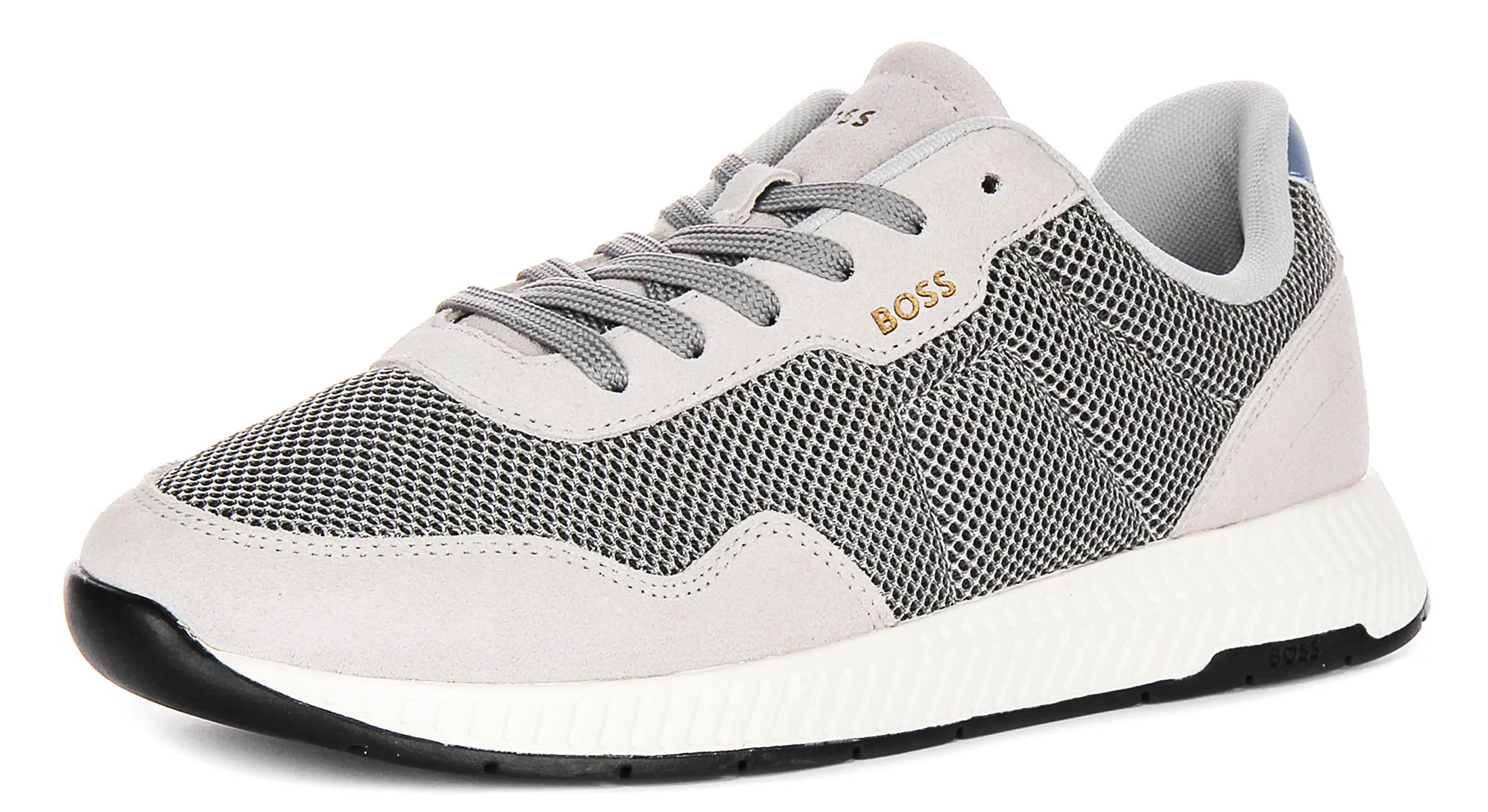 Boss Titanium Runner In Grey For Men