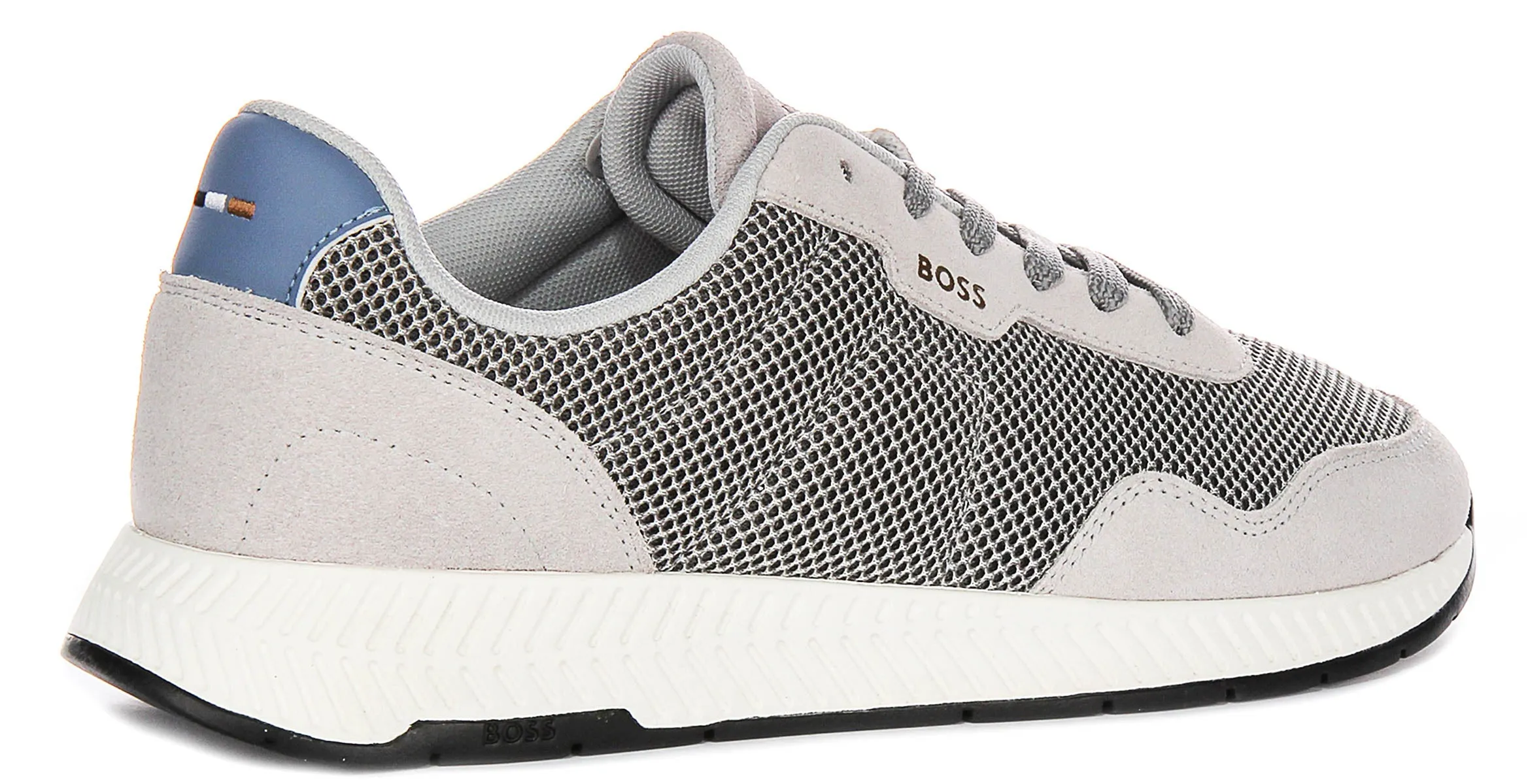 Boss Titanium Runner In Grey For Men