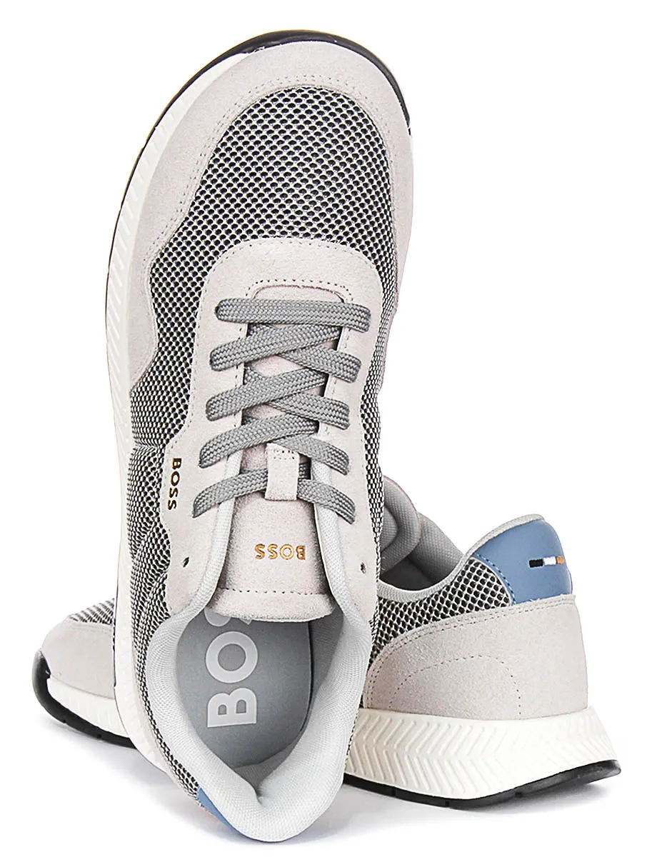 Boss Titanium Runner In Grey For Men