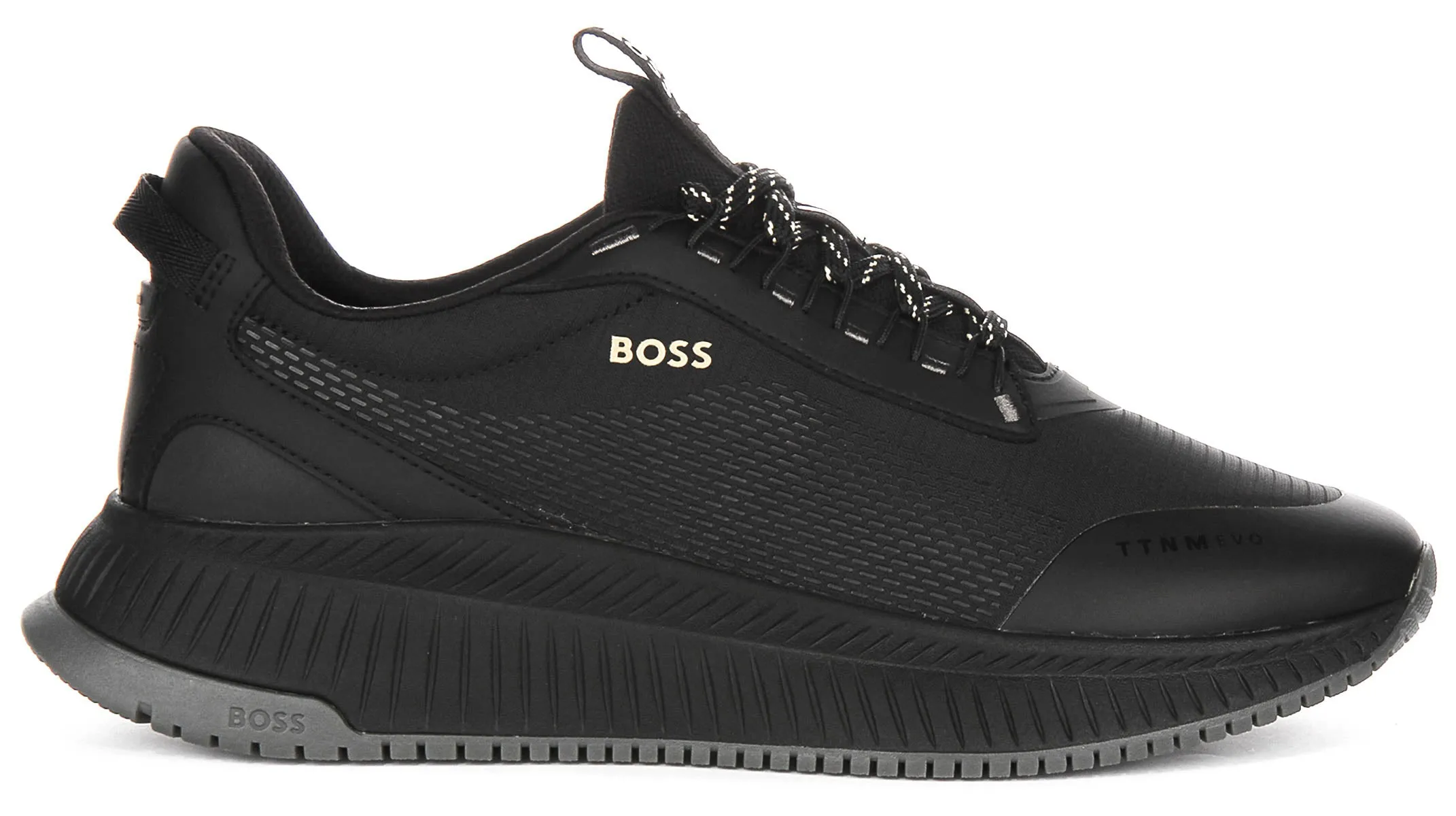 Boss Ttnm Evo Runner In Black For Men