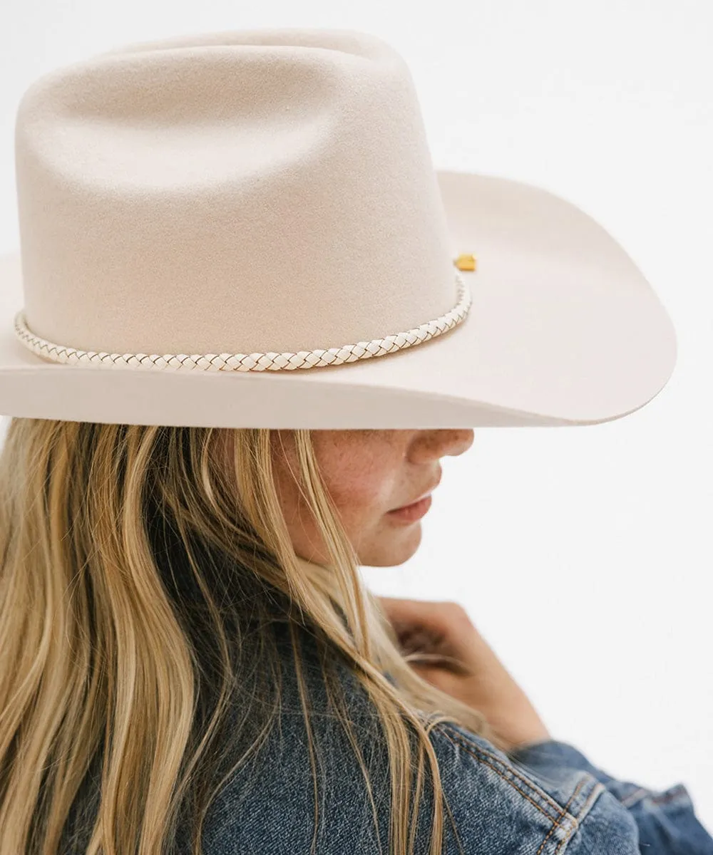 Braided Wrap Hat Band