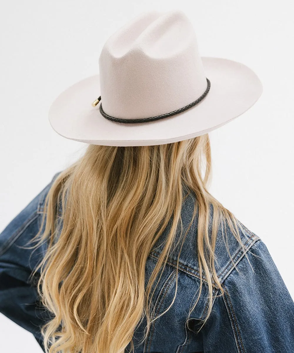 Braided Wrap Hat Band