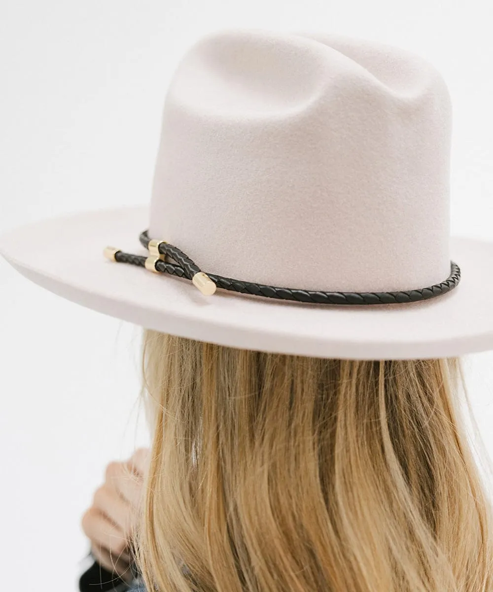 Braided Wrap Hat Band