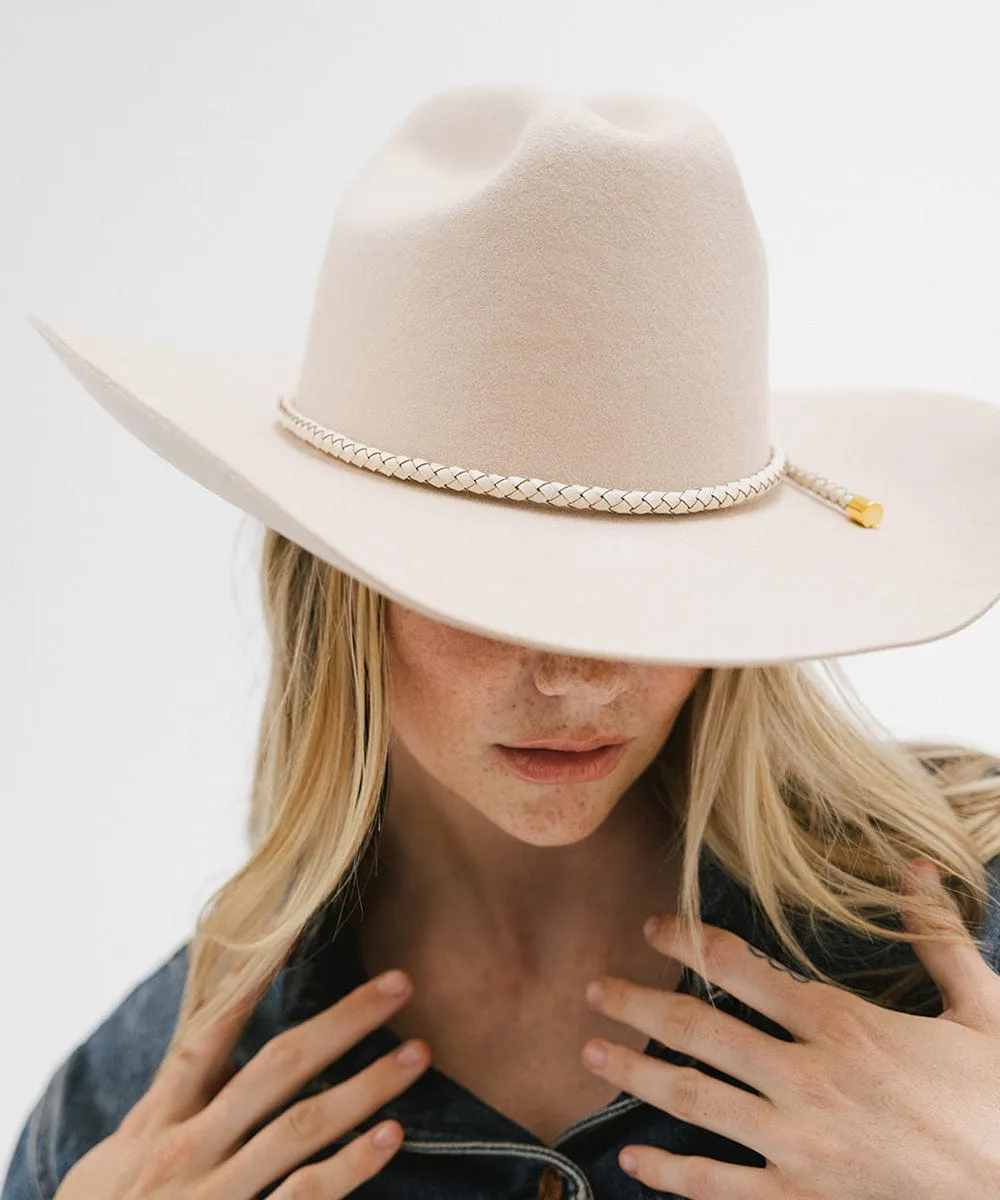 Braided Wrap Hat Band