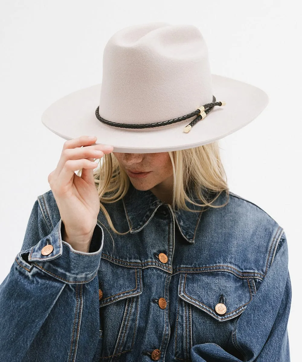 Braided Wrap Hat Band