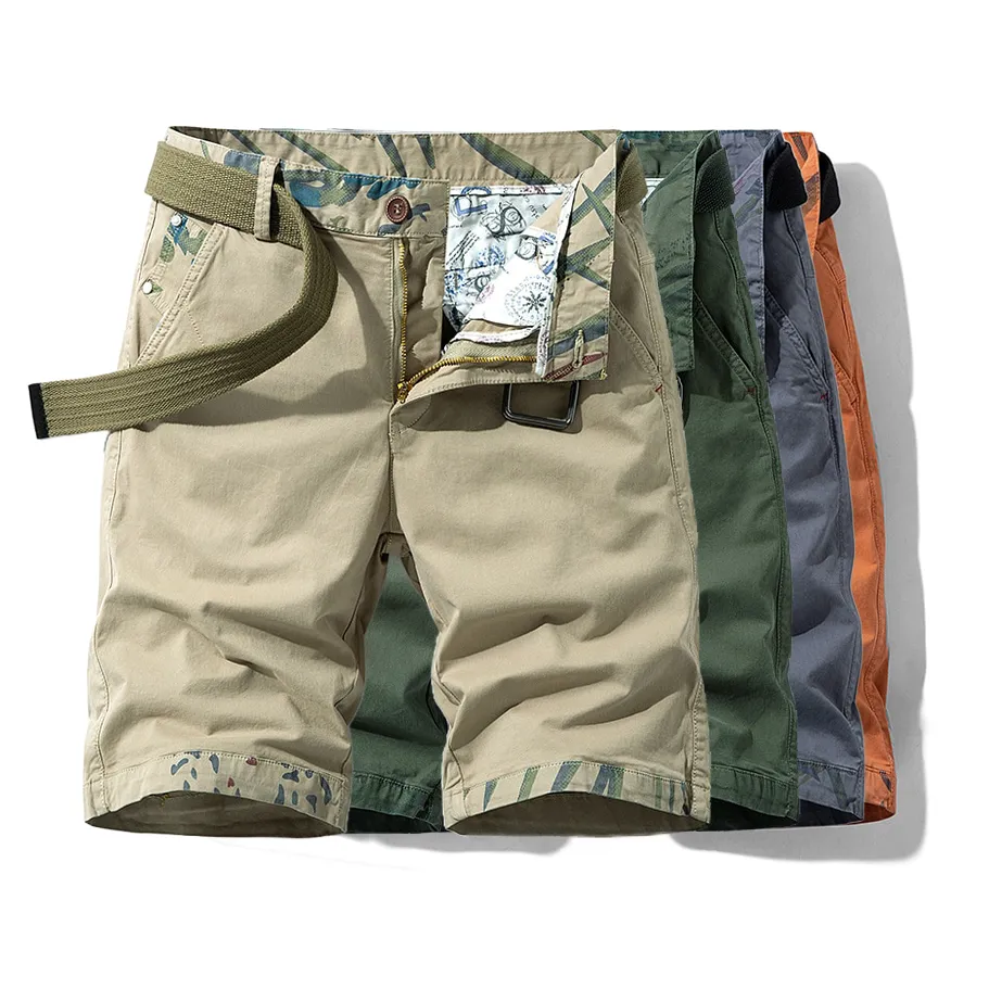 Breathable Bermuda Shorts