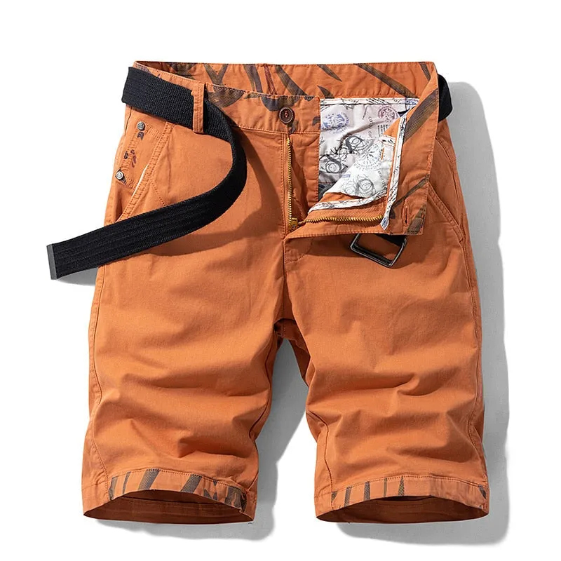 Breathable Bermuda Shorts
