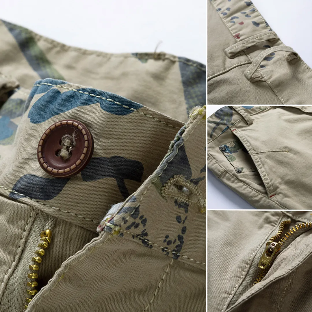 Breathable Bermuda Shorts