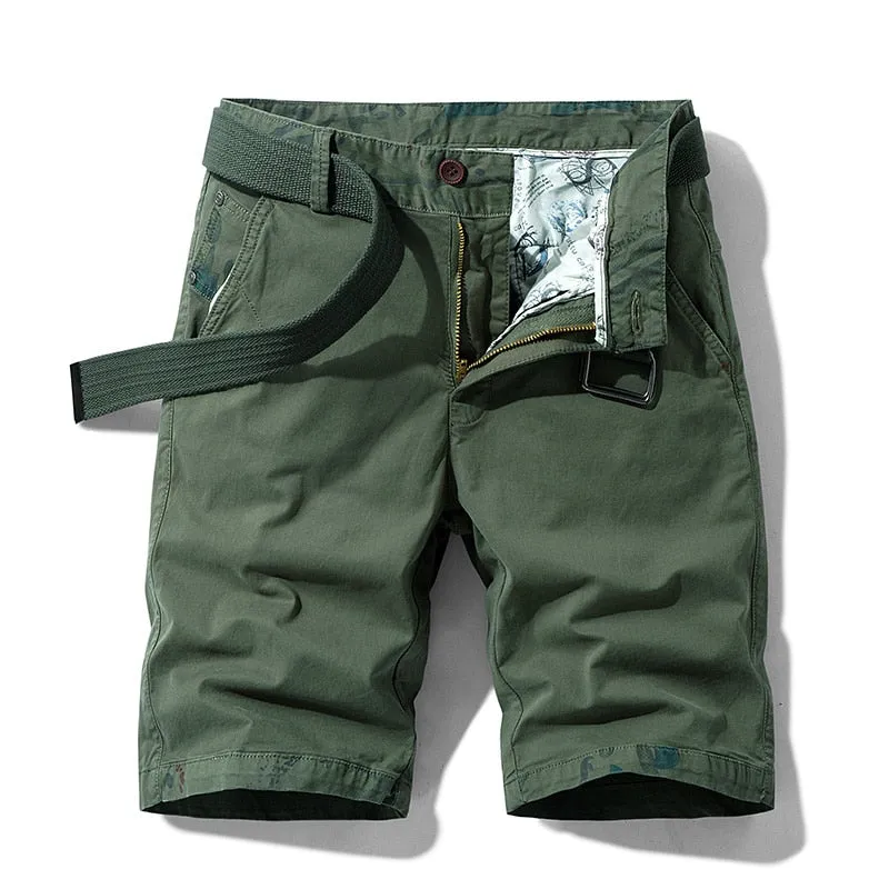 Breathable Bermuda Shorts