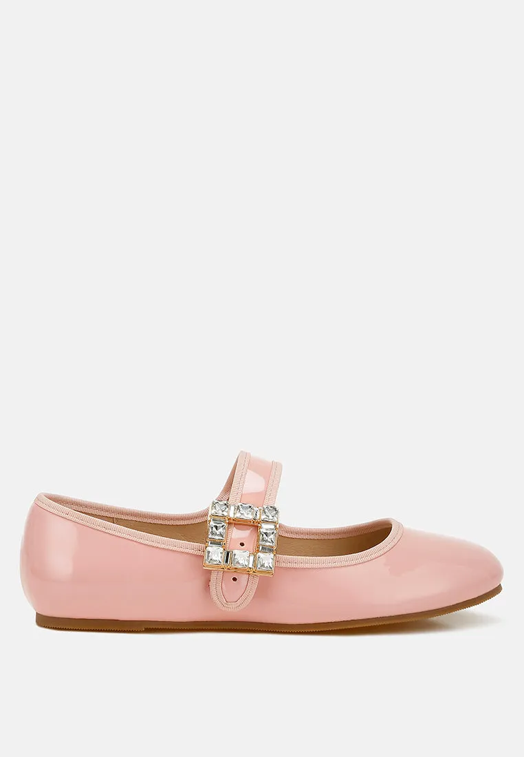 Brooch Mary Jane Sandals by RUW
