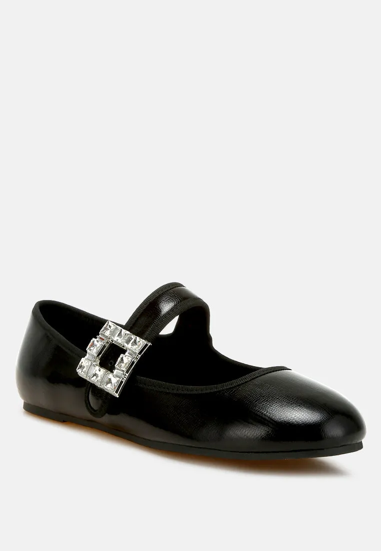 Brooch Mary Jane Sandals by RUW