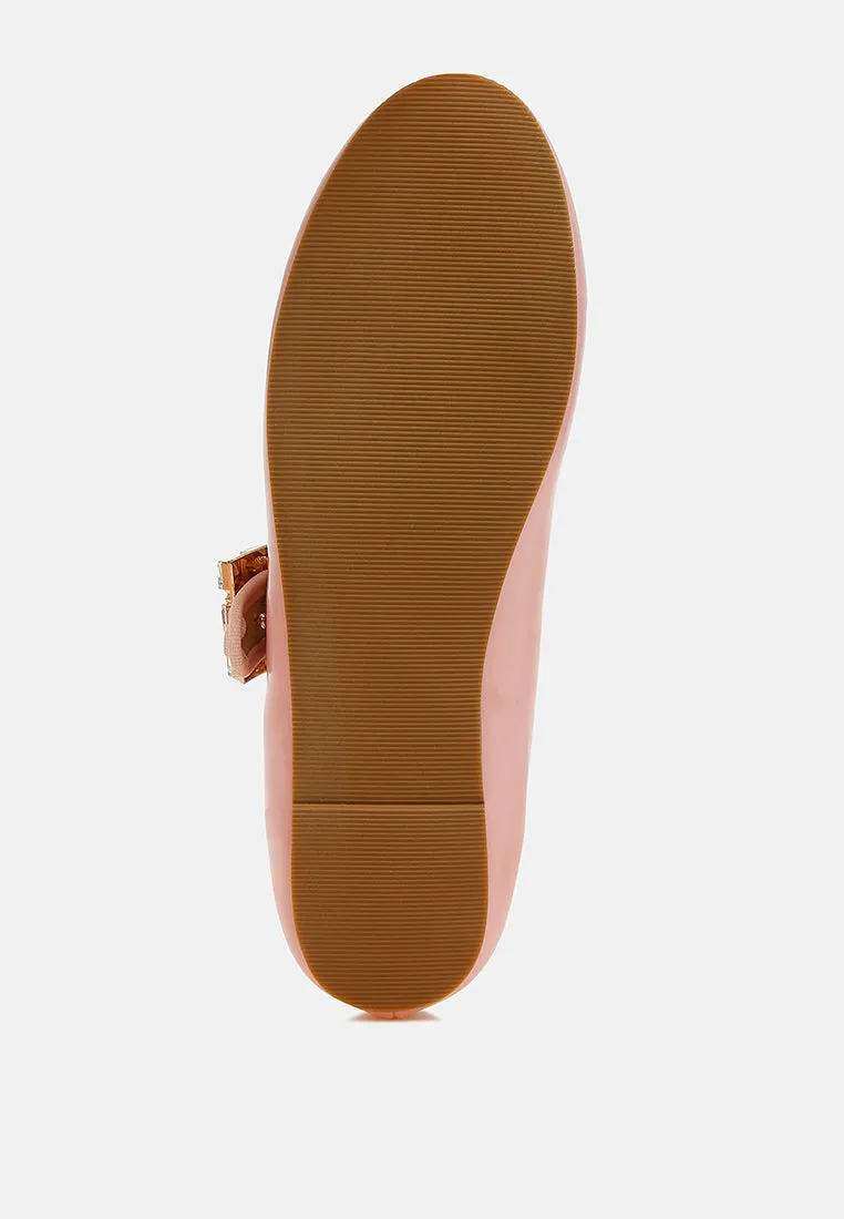 Brooch Mary Jane Sandals by RUW