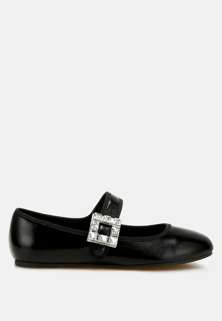 Brooch Mary Jane Sandals by RUW