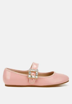 Brooch Mary Jane Sandals by RUW