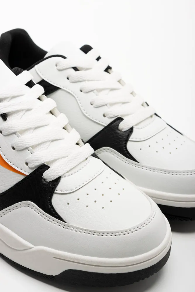 Bubble Sneaker White
