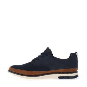 Bugatti Navy Laced Trainer|331925624N