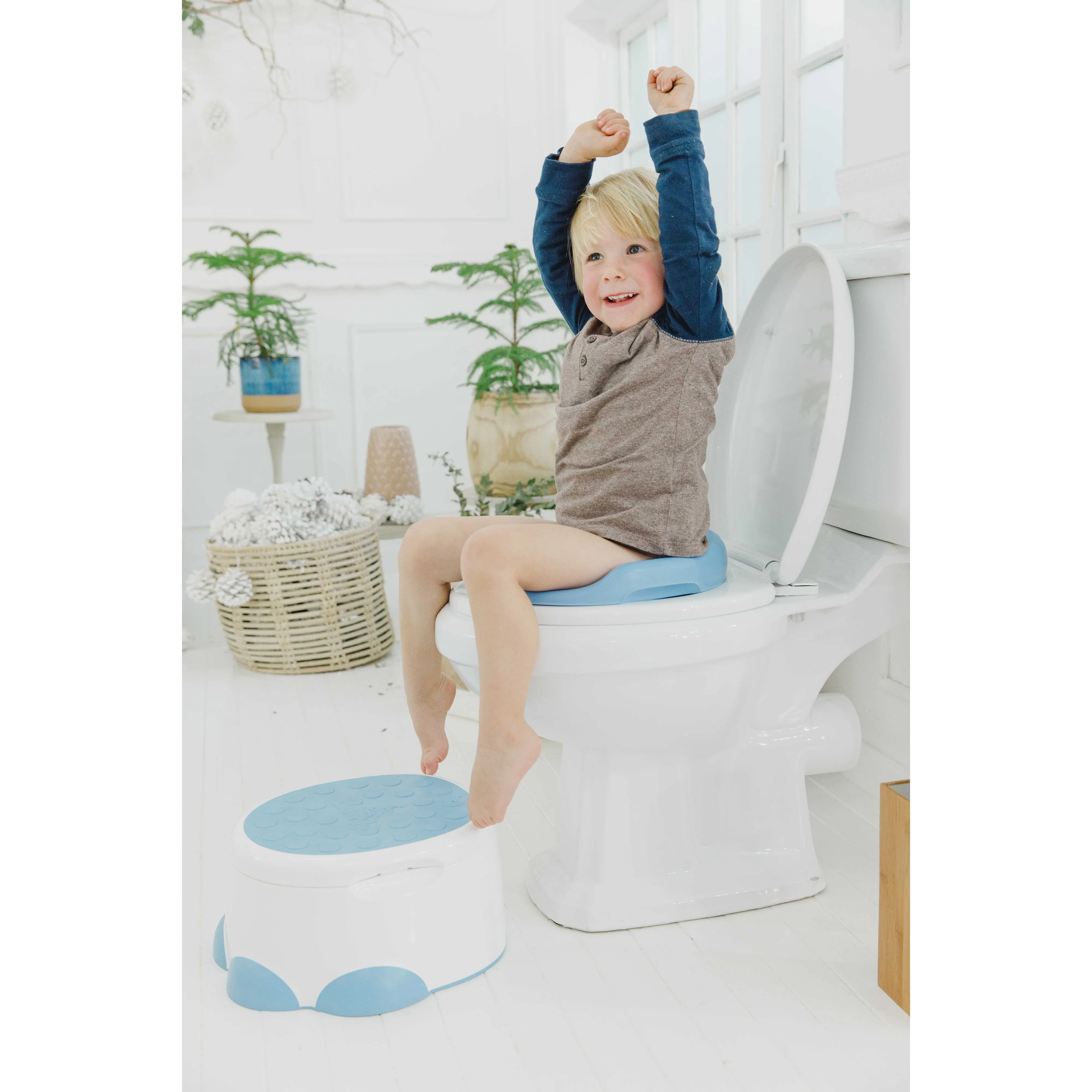 Bumbo Toilet Trainer - Blue