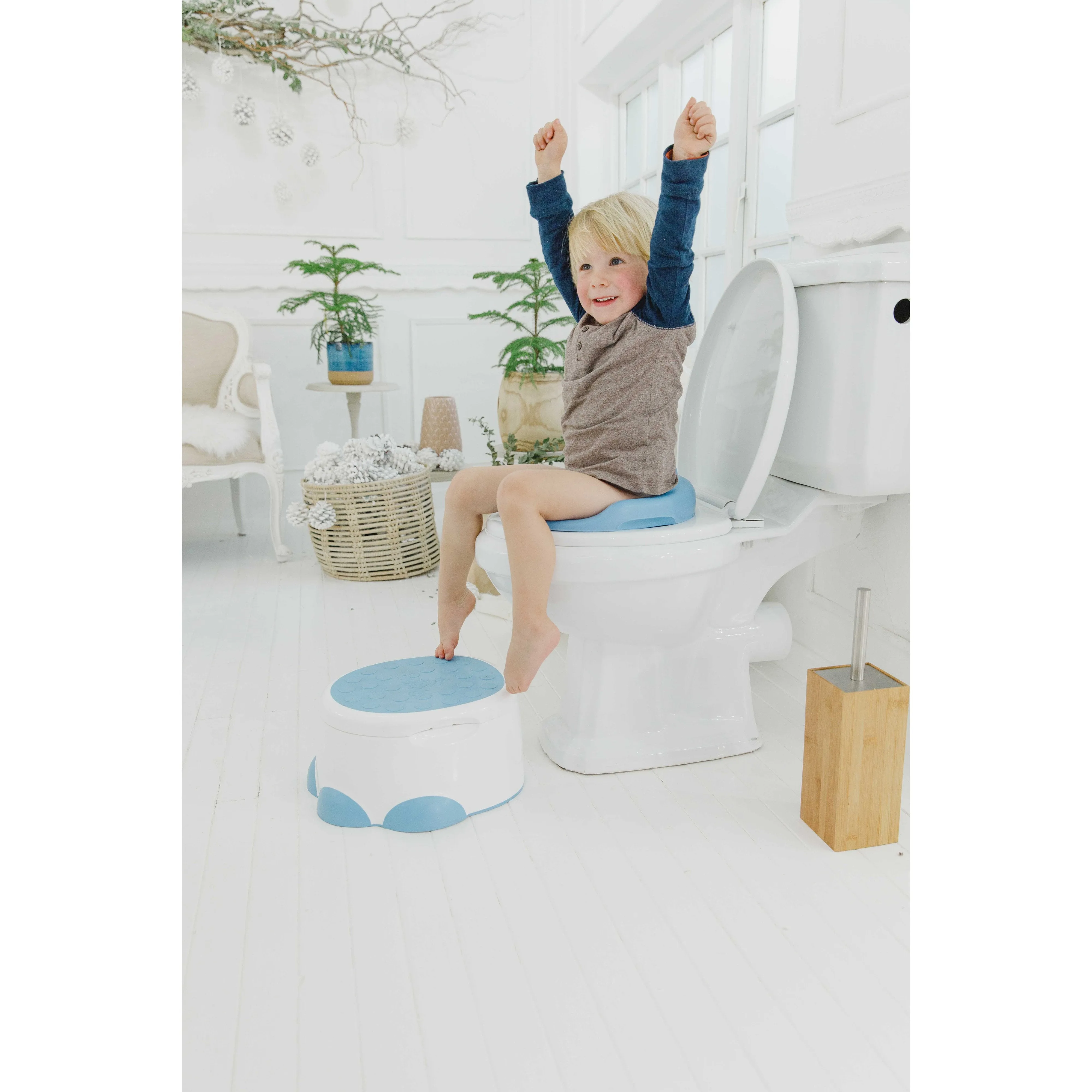Bumbo Toilet Trainer - Blue