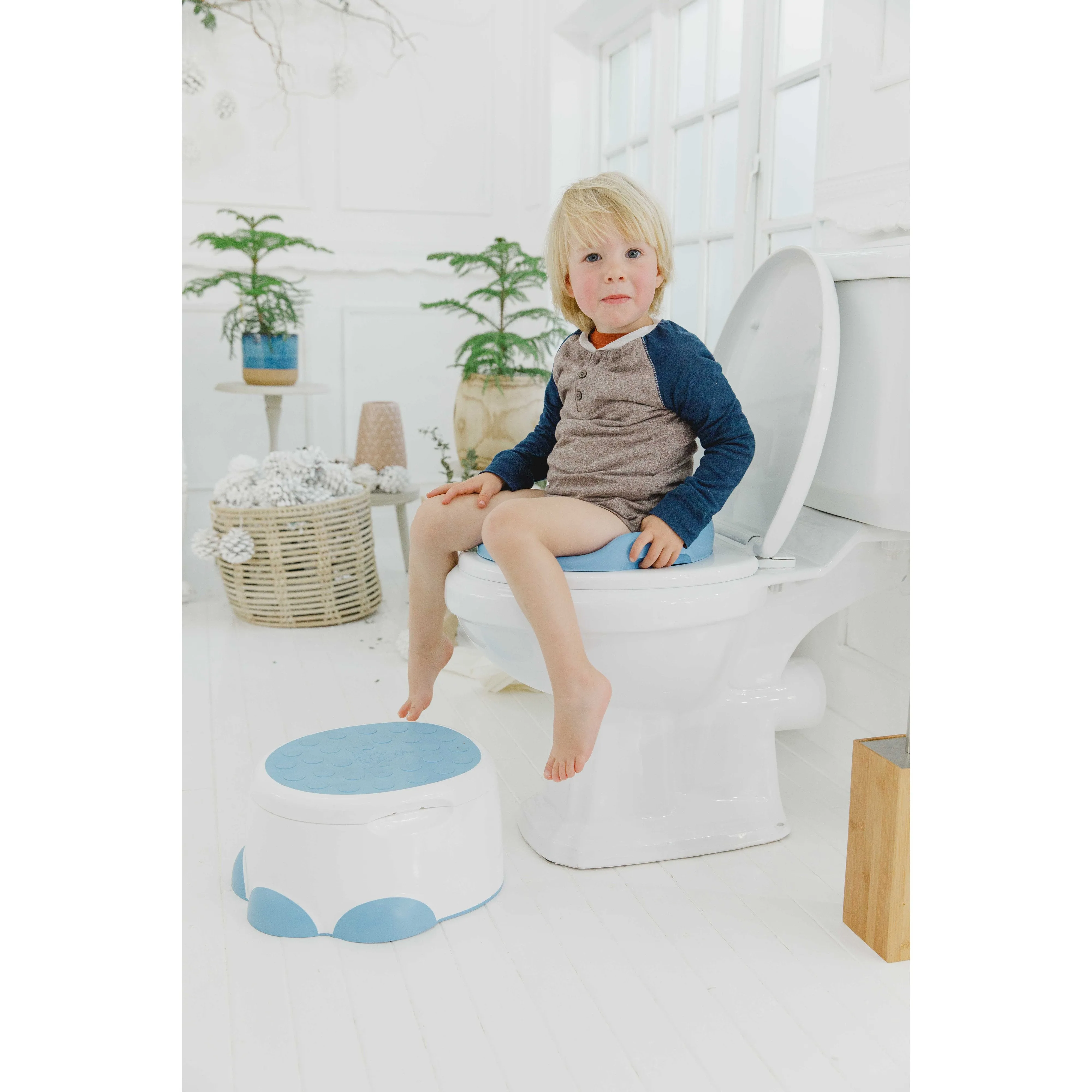 Bumbo Toilet Trainer - Blue