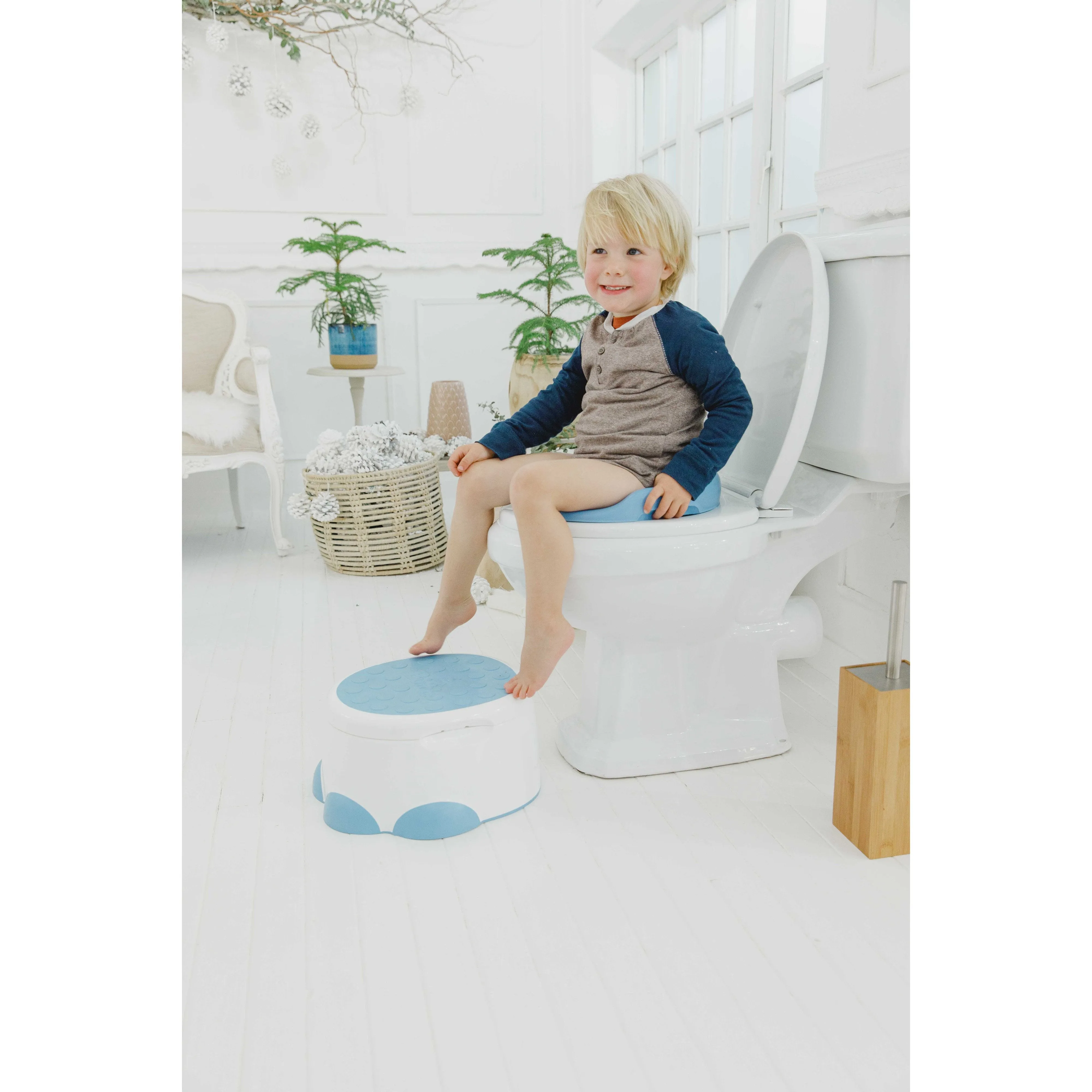 Bumbo Toilet Trainer - Blue