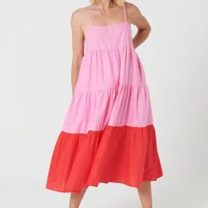 Callisto Tier Dress