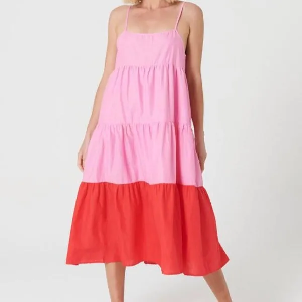 Callisto Tier Dress