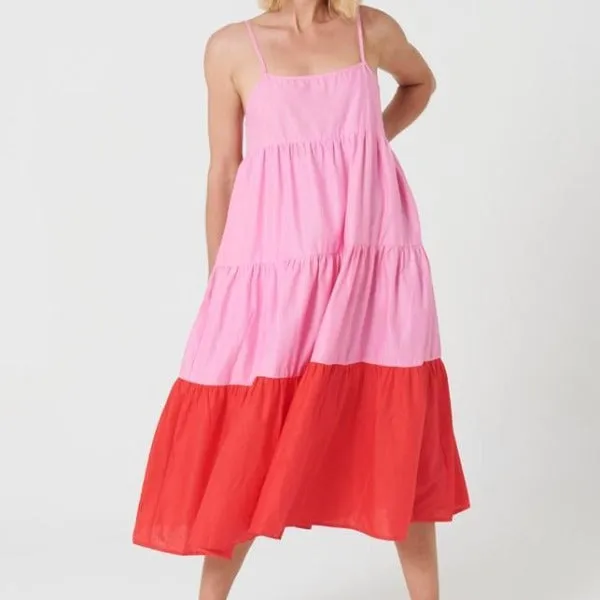 Callisto Tier Dress