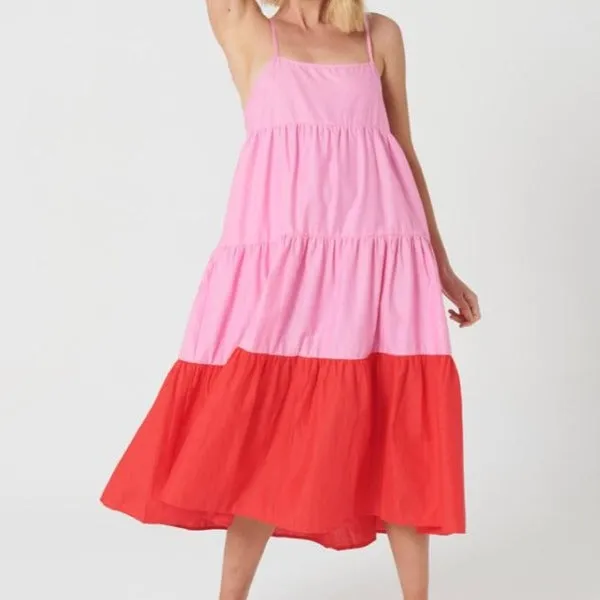 Callisto Tier Dress