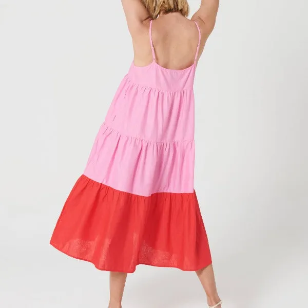 Callisto Tier Dress