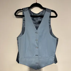Carl Meyers Baby Blue Boys Vest