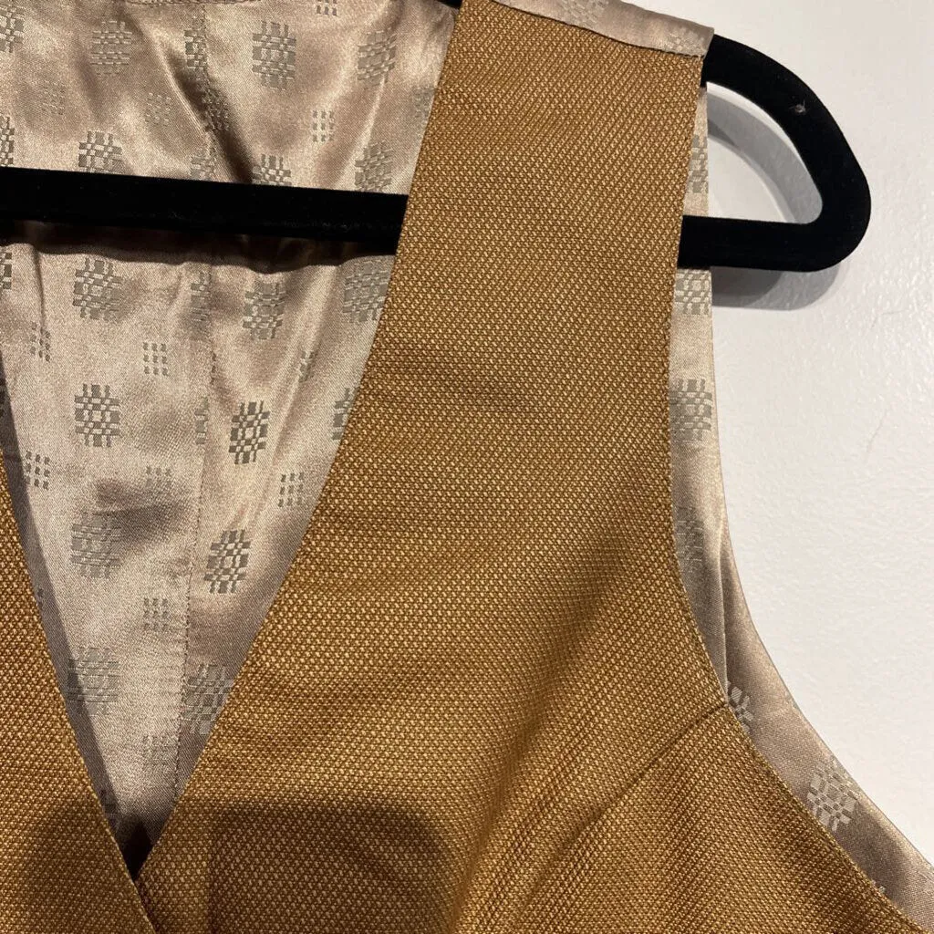 Carl Meyers Camel Vest
