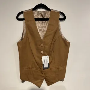 Carl Meyers Camel Vest