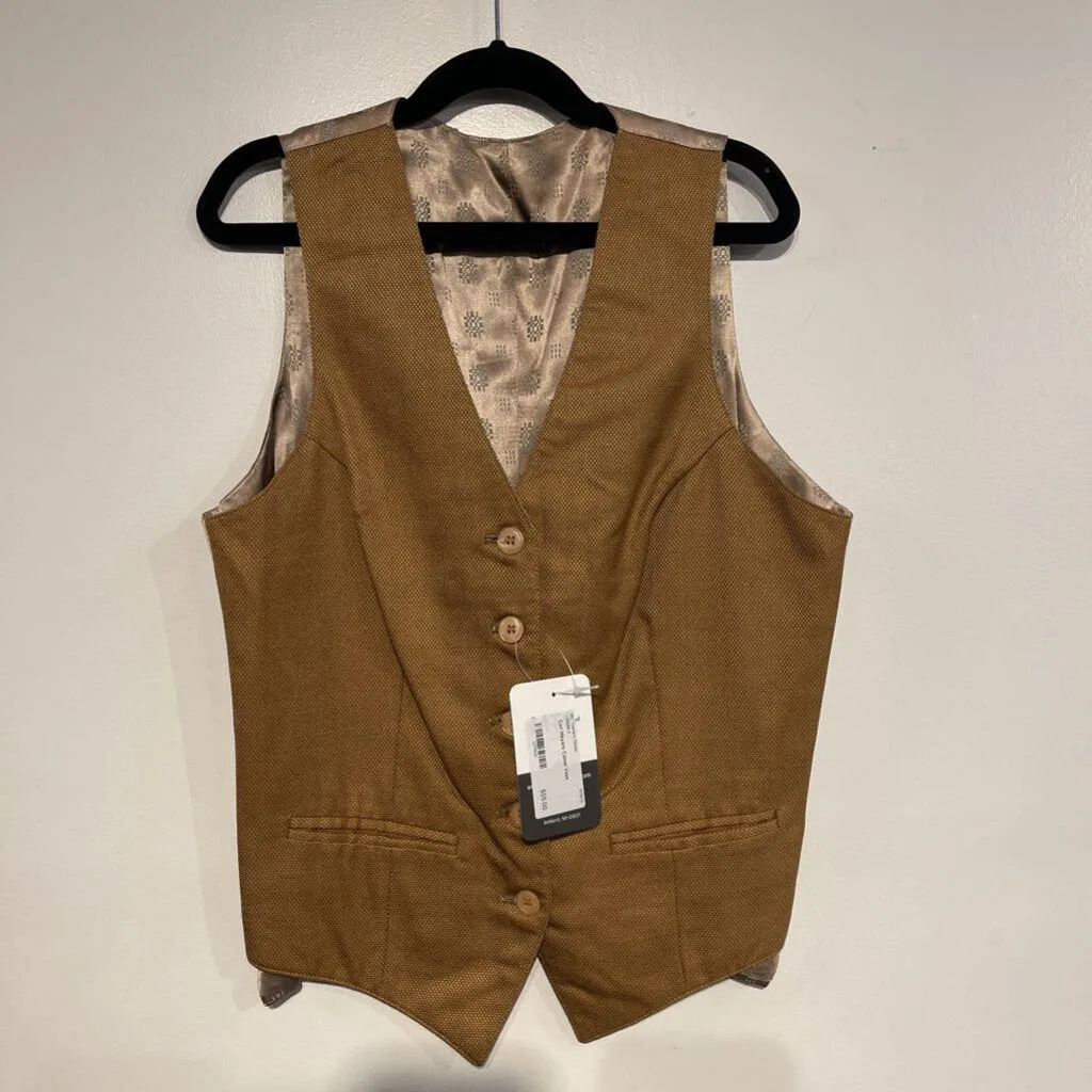 Carl Meyers Camel Vest