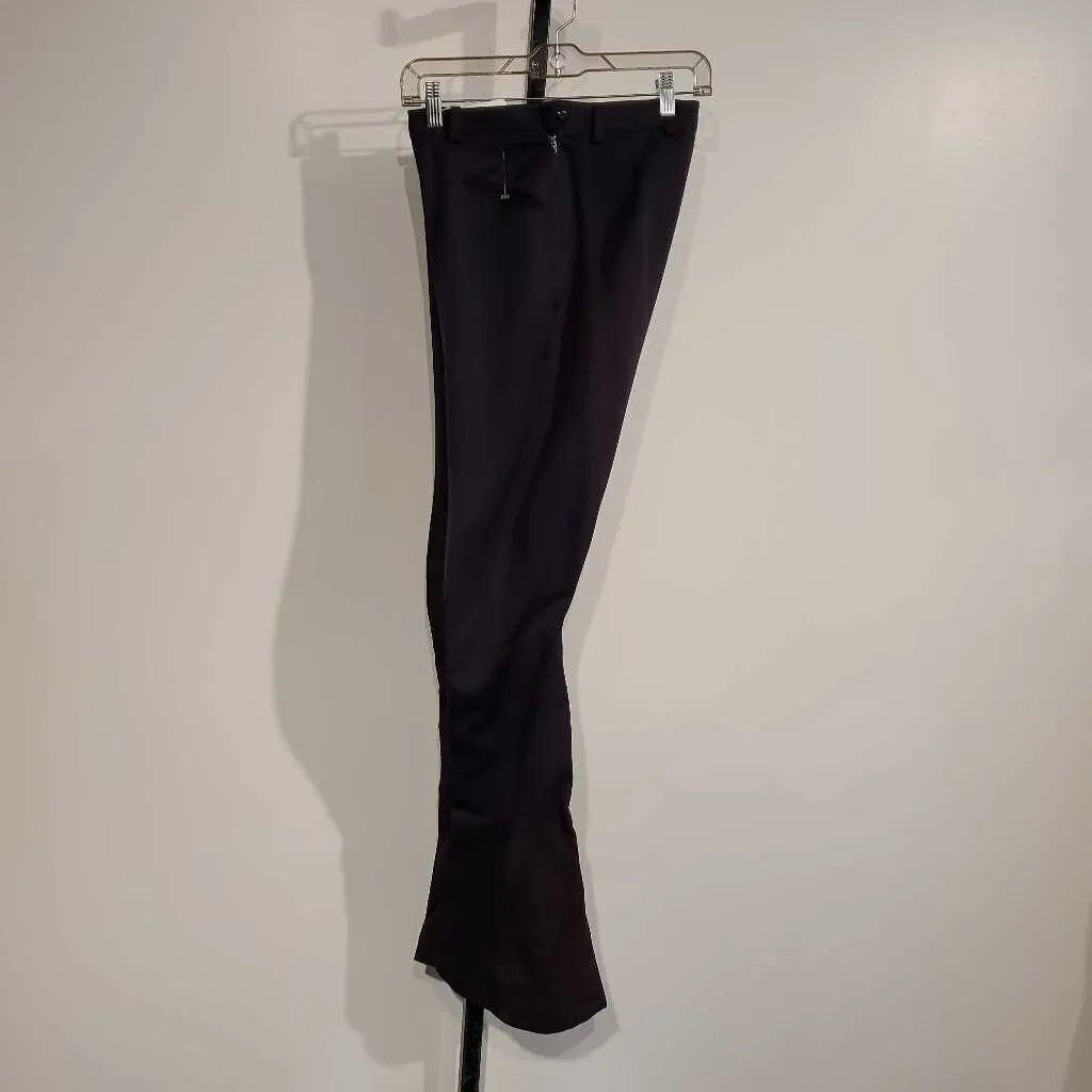 Carl Meyers Plum Pleasure Jods with Suede(25W, 32 1/4INS)
