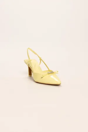 CARLINE SLINGBACK PUMP