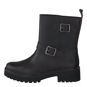 Carnaby Cool Biker Dk Brn Soil