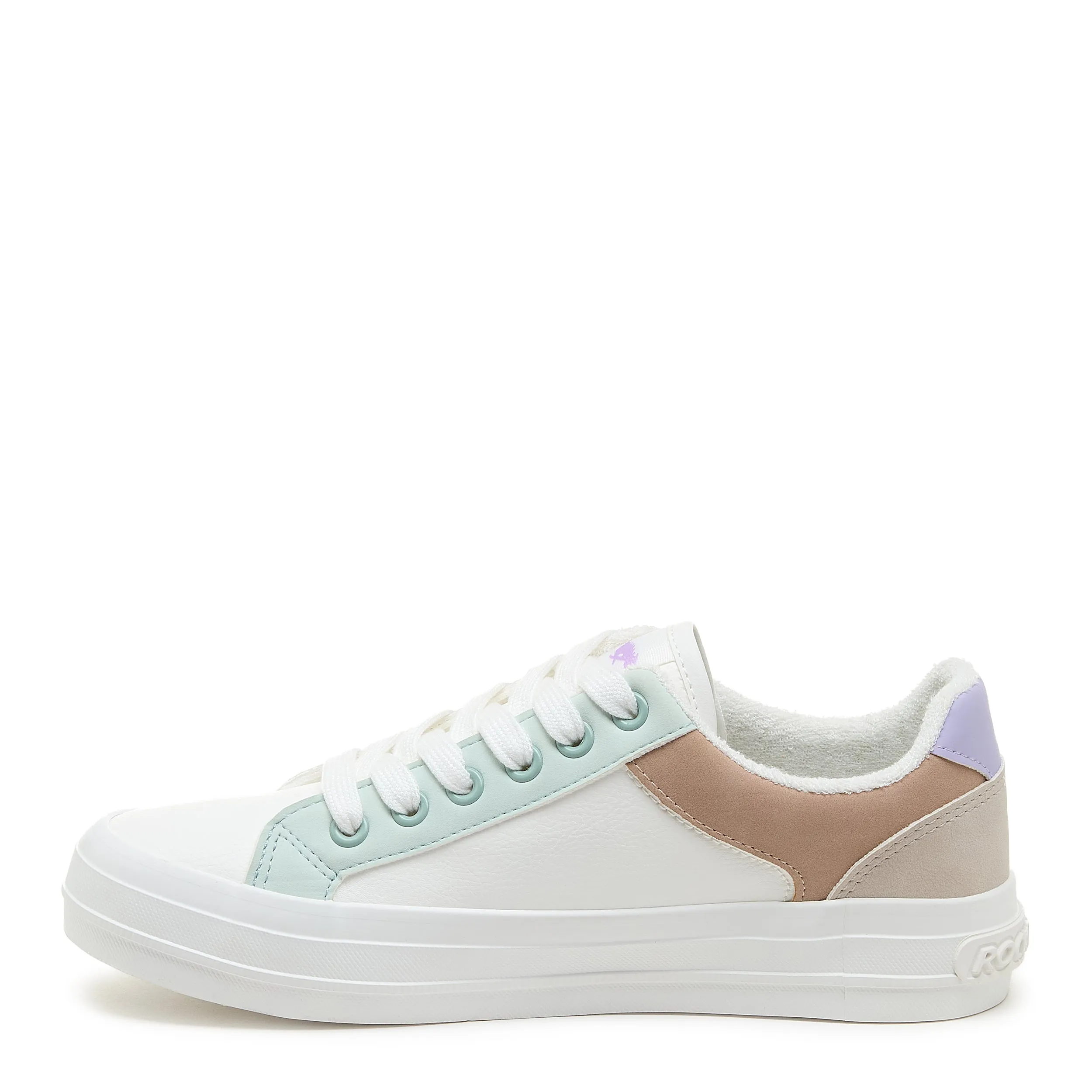 Cecilia Pastel Colour Block Trainer