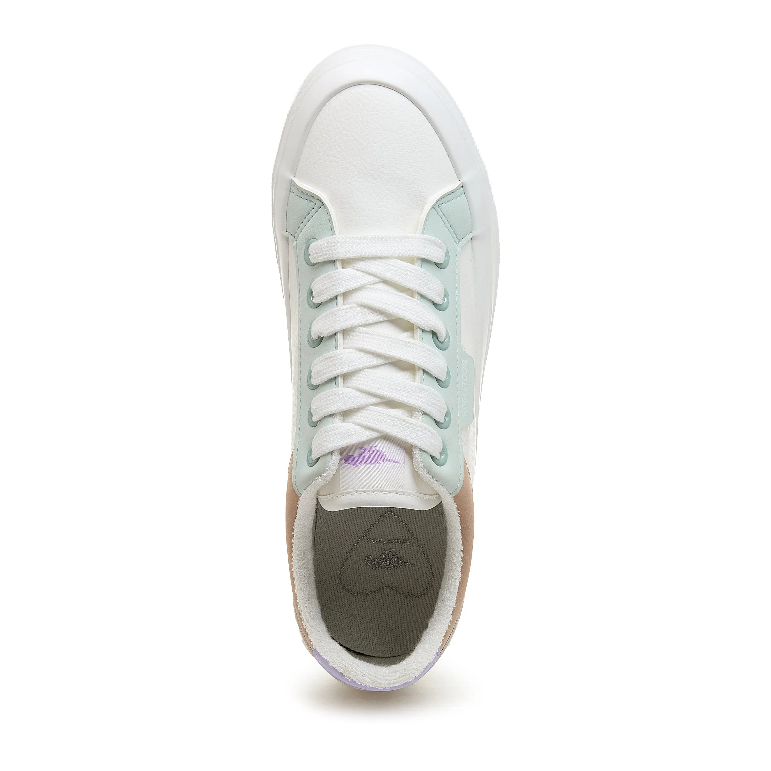Cecilia Pastel Colour Block Trainer
