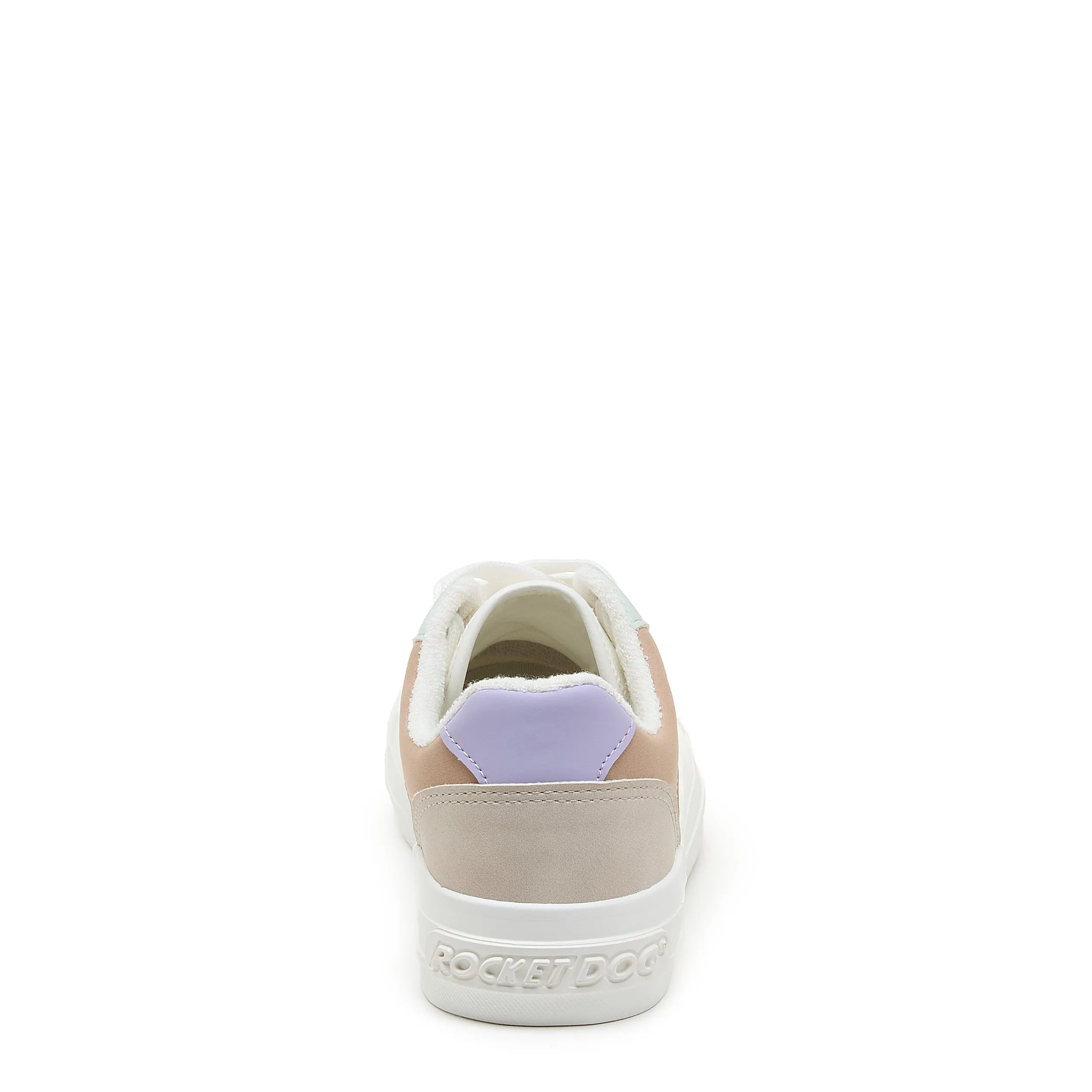 Cecilia Pastel Colour Block Trainer