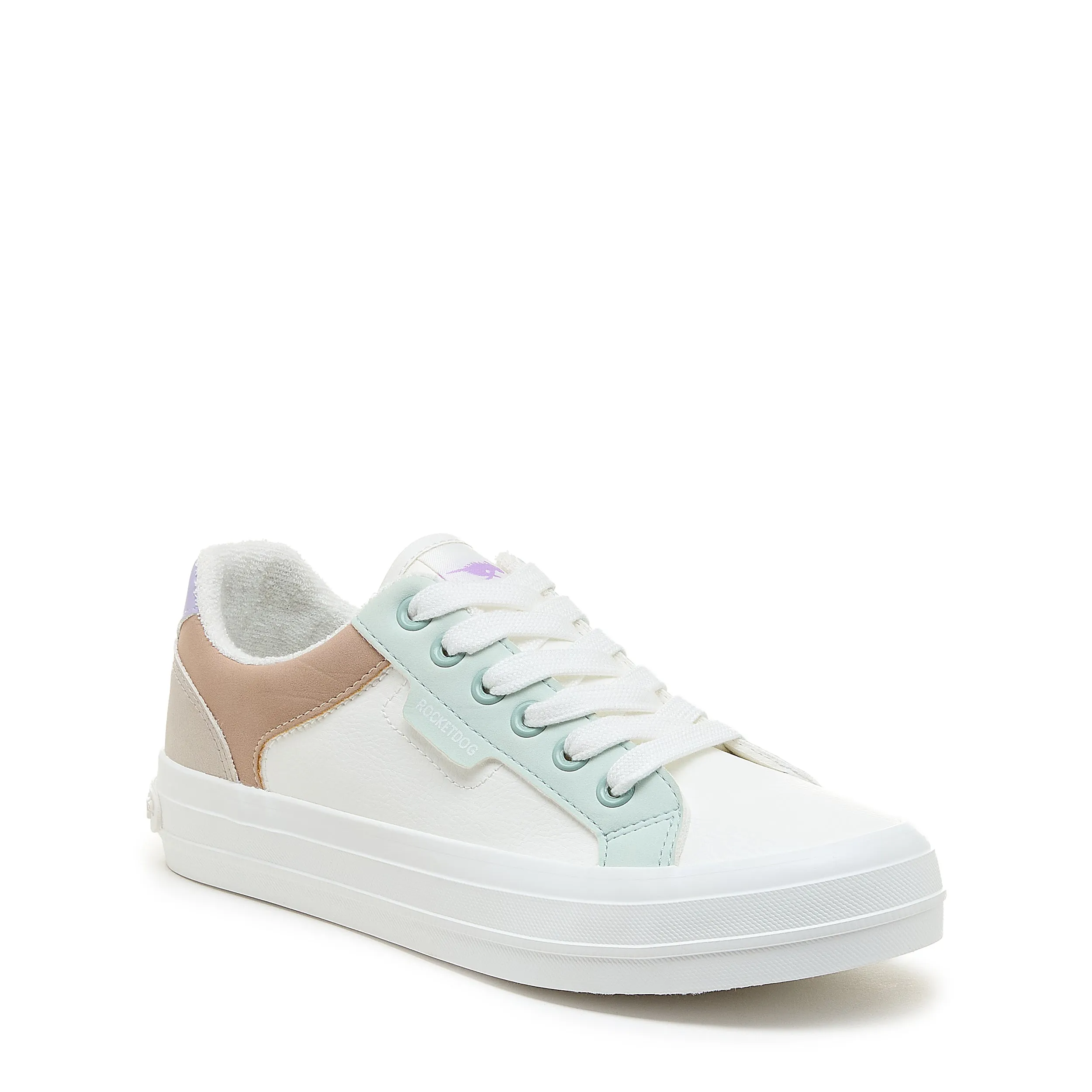 Cecilia Pastel Colour Block Trainer