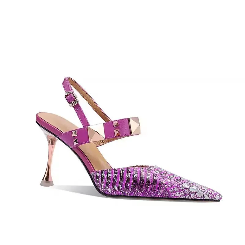 Celeste Backless Heels