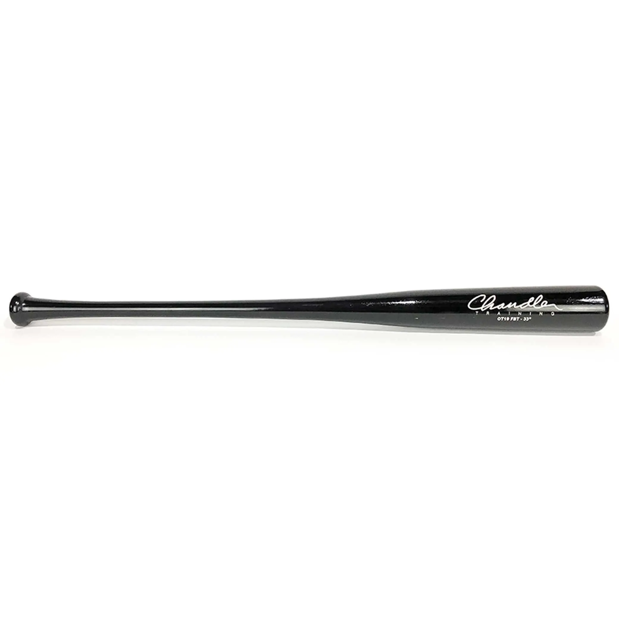 Chandler OT19 FBT 33" Flat Trainer Wood Baseball Bat | Maple