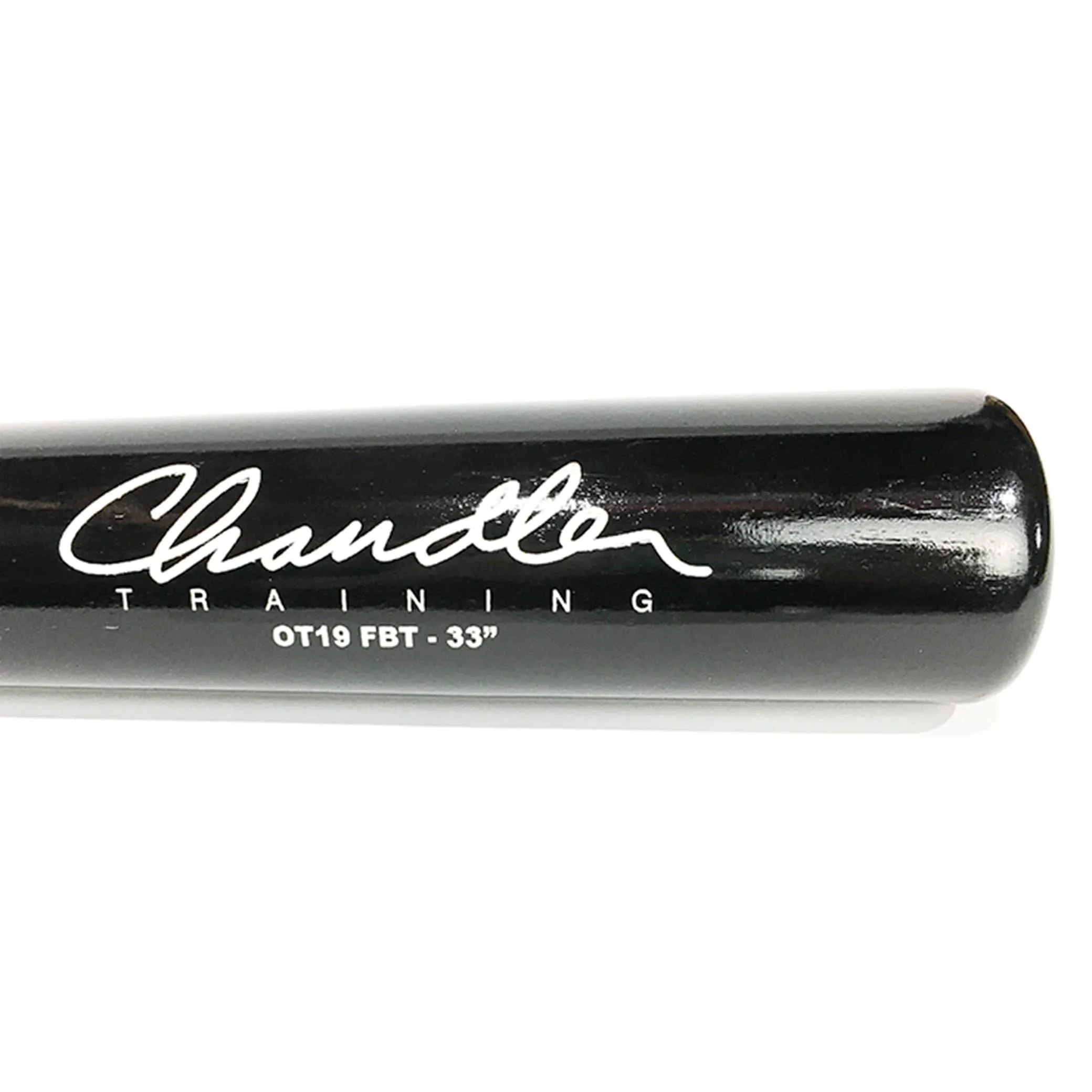 Chandler OT19 FBT 33" Flat Trainer Wood Baseball Bat | Maple