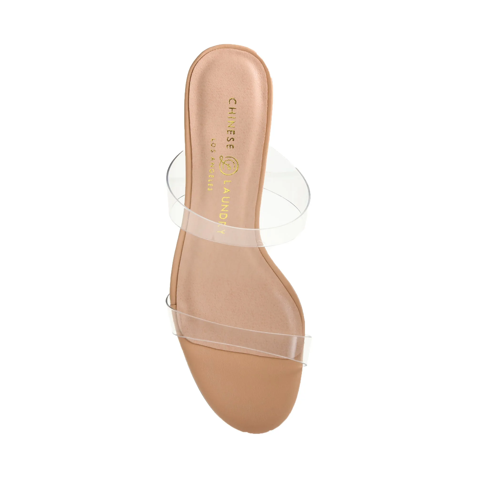 Chinese Laundry Yamila Nude Double Strap Dress Heel