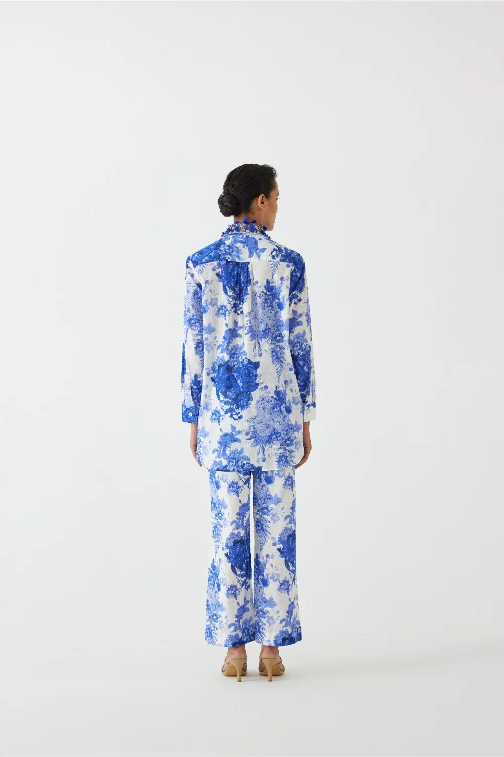 CHINTZ SHIRT & TROUSERS